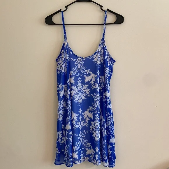 Show Me Your MuMu Bella Dress Athena Print M - Picture 5 of 5